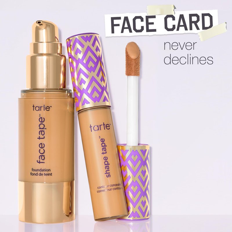 tarte face tape foundation – Full-Coverage Waterproof Makeup, Hydrating & Smoothing, Natural Matte Finish for Transfer-Proof Comfortable Long-Wear Foundation, Vegan & Cruelty-Free, full size, 35N