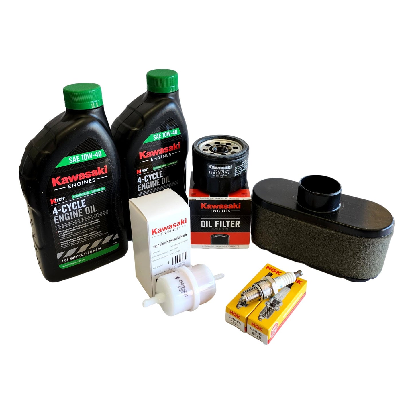 Kawasaki 99969-6543 Tune Up Kit for FR FS 481V 541V 600V 651V 691V 730V 10W-40
