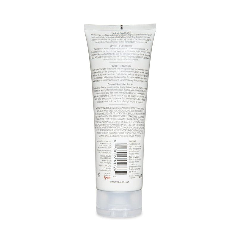 Feather Light Protein Cream - Flexible Hold Curl Cream for All Curl Types | Vegan & Cruelty-Free (8 oz)