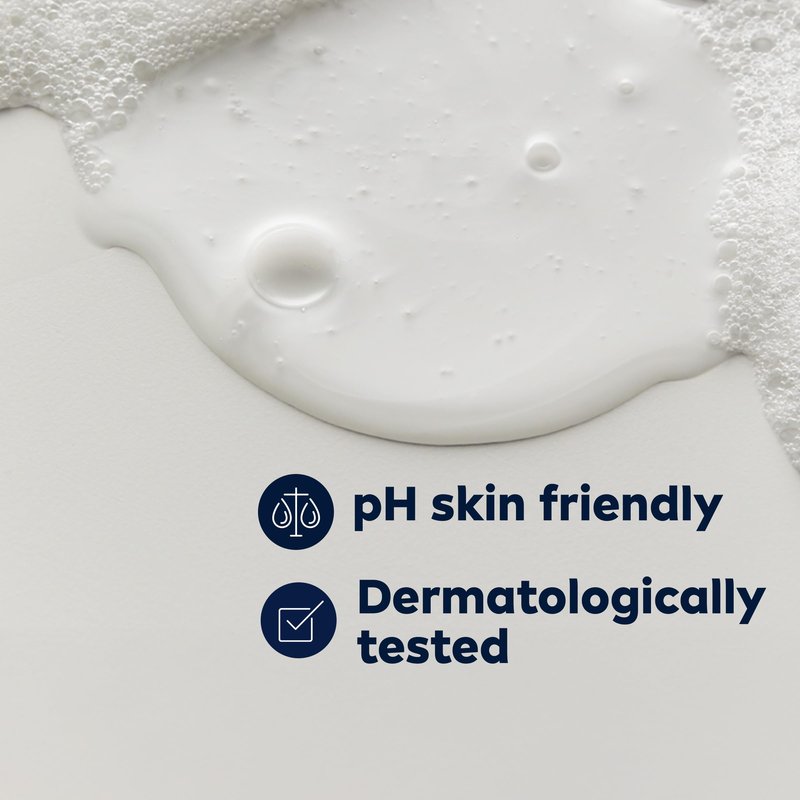 NIVEA MEN Sensitive Body Wash with Bamboo Extract, Moisturizing Body Wash for Sensitive Skin