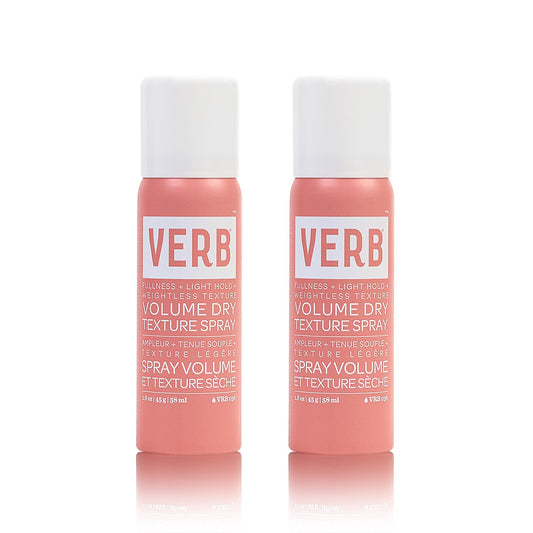 VERB Volume Dry Texture Spray, 1.6 fl oz (Pack of 2)