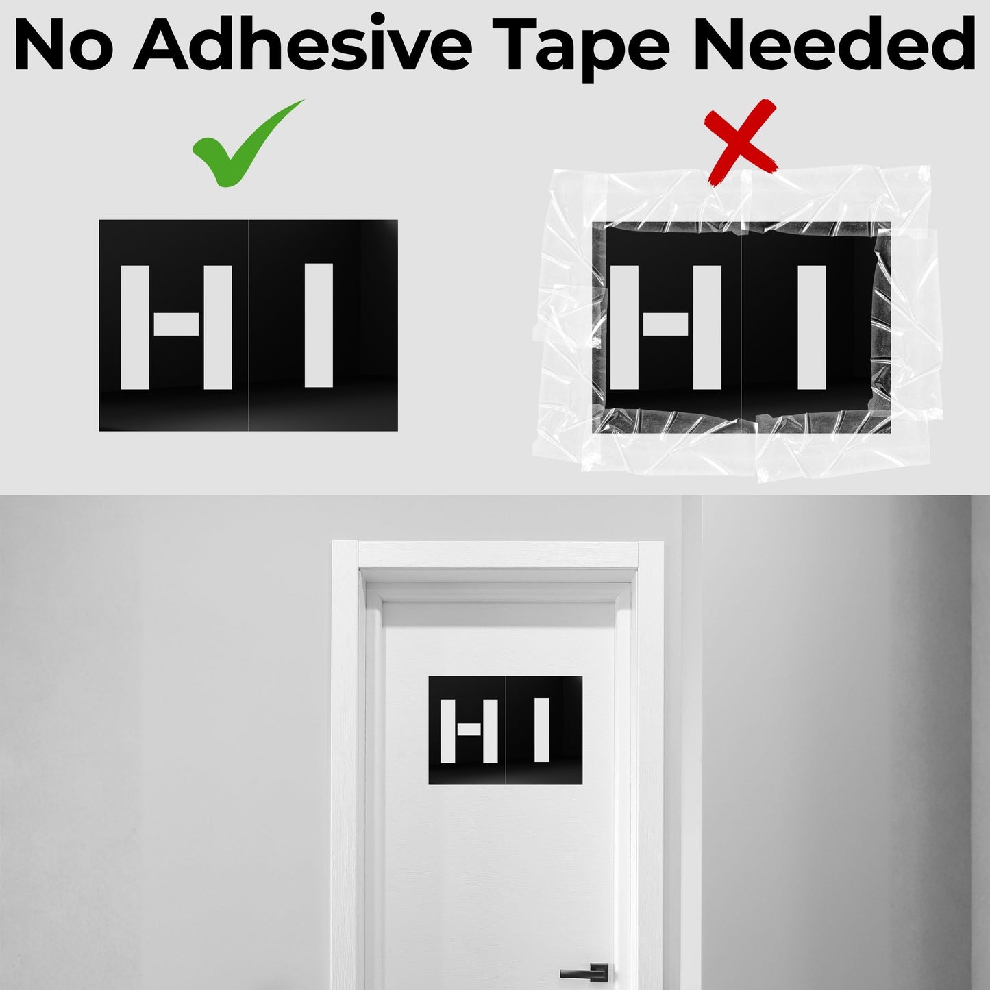 2 Inch Adhesive Number and Letter Stencils for Painting, Glass Etching & Wood Burning, 315 Peel and Stick Stencils Vinyl for DIY Crafts on Wood, Glass, Fabric, Wall, Mailbox and More (CleaStik)