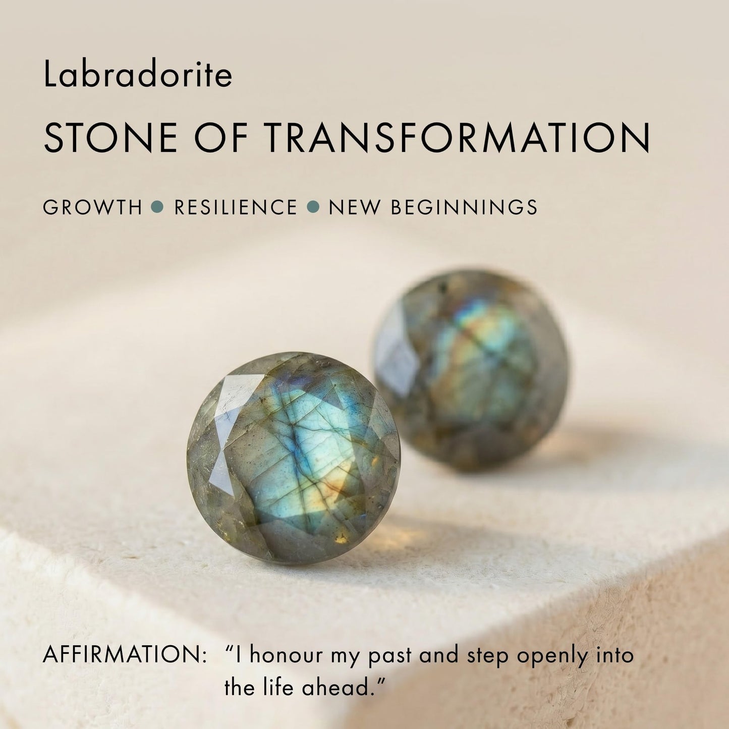 Moon Magic Authentic Moonstone Necklace for Women | Onyx, Labradorite, Black Obsidian Necklaces/Real 925 Sterling Silver |18k Rose and Yellow Gold Enchanted Crystal Necklace for Women/Genuine Jewelry