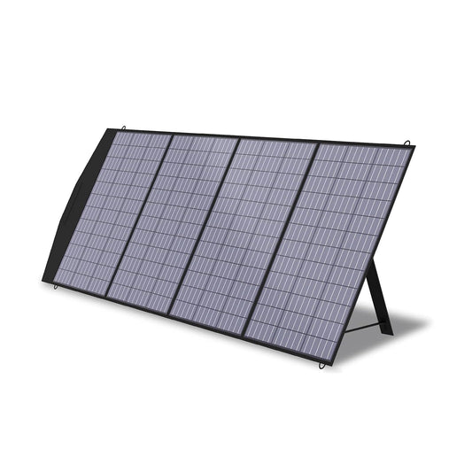 ALLPOWERS SP033 200W Portable Solar Panel Foldable, 23% High Efficiency Solar Charger with MC4 Connectors for Power Station, RV, Camping, Home Use, Compact Folding Solar Panel（SP033-200W