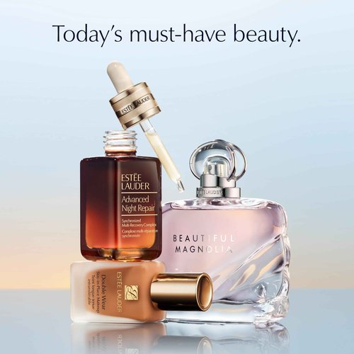 Estée Lauder Beautiful Perfumed Body Lotion with Notes of Rose, Lily, Tuberose & Orange Flower, 8.4 Fl Oz