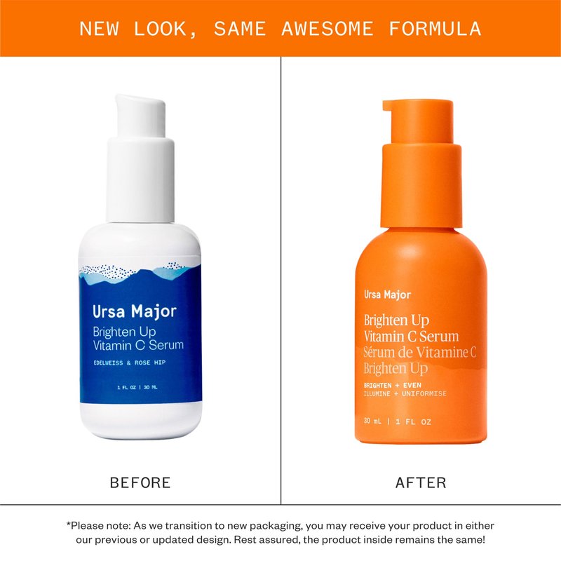 Ursa Major Women's Brighten Up Vitamin C Serum