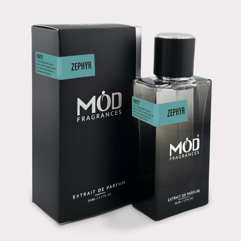 Mod Fragrances Zephyr Perfume for Women & Men | Inspired by L.V Pacific Chill | Extrait de Parfum | Vegan & Cruelty-Free | Premium, Fruity Scent | Unisex - 50ml