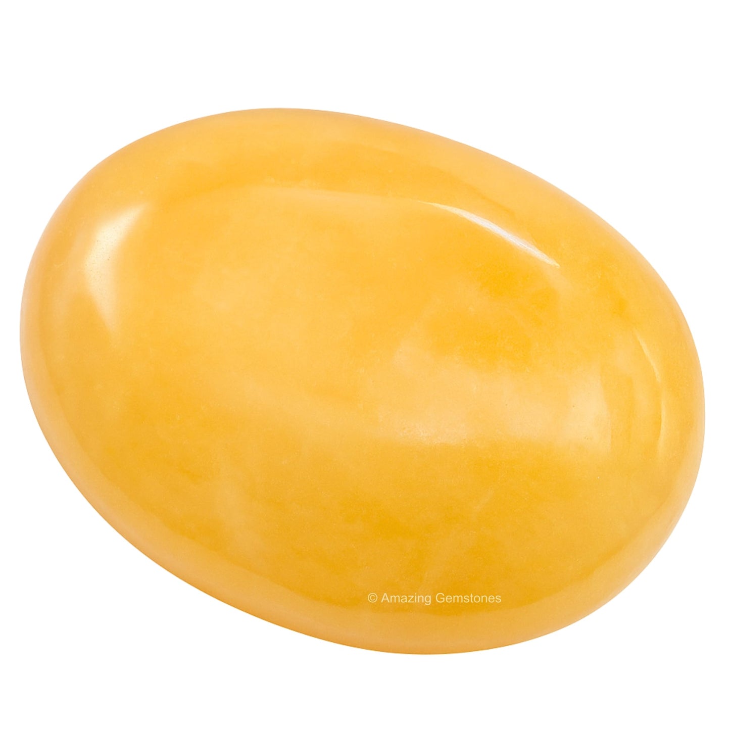 Amazing Gemstone Yellow Aventurine Crystals and Healing Stones - Large Palm Stone Crystals Piedra - Crystal for Good Luck, Positive Energy, Meditation - Unique Stocking Stuffers and Birthday Gifts