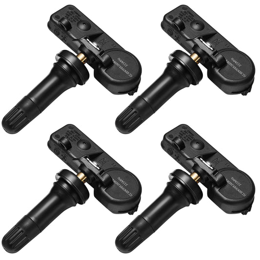 AULINK Tire Pressure Monitoring System(TPMS) Sensor for Chevy Aveo Camaro Cruze Equinox HHR Impala Malibu Silverado Traverse Tahoe Express, GMC Cadillac Buick (13586335 315MHZ TPMS)