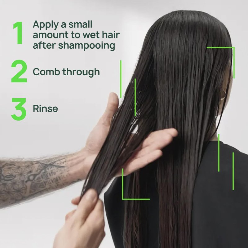 Rene Furterer Triphasic Texturizing Conditioner - Thickening, Strengthening, Volumizing & Hydrating Conditioner Suitable for Persons with Thin Hair, Strengthens Hair & Scalp for Fine Hair, Color Safe