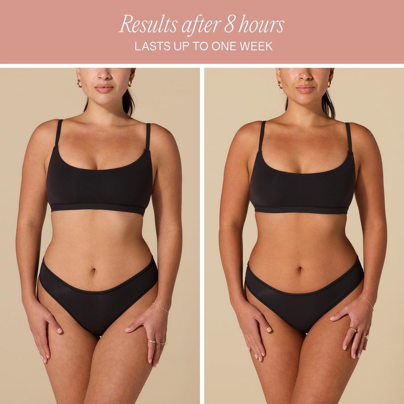 + Lux Unfiltered N°36 Self Tanning Mousse - Self Tanner Mousse, Tanning Foam – Hydrating, Streak-Free, Natural-Looking Sunless Tanner - Vegan & Cruelty Free - Blood Orange