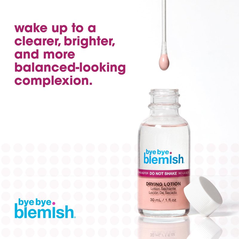 Bye Bye Blemish Drying Lotions, Spot Treatments