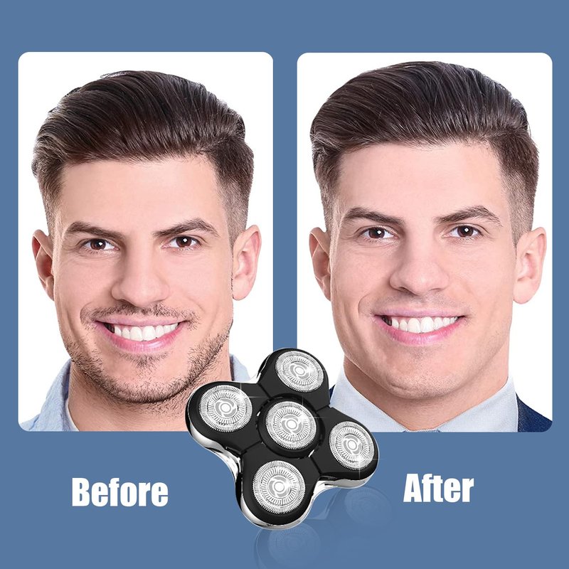 Balder Pro Head Replacement Blades compatible with Remington Balder Pro Head Shaver Replacement Blades compatible with Remington Model XR7000 Shaver (Heads/3)