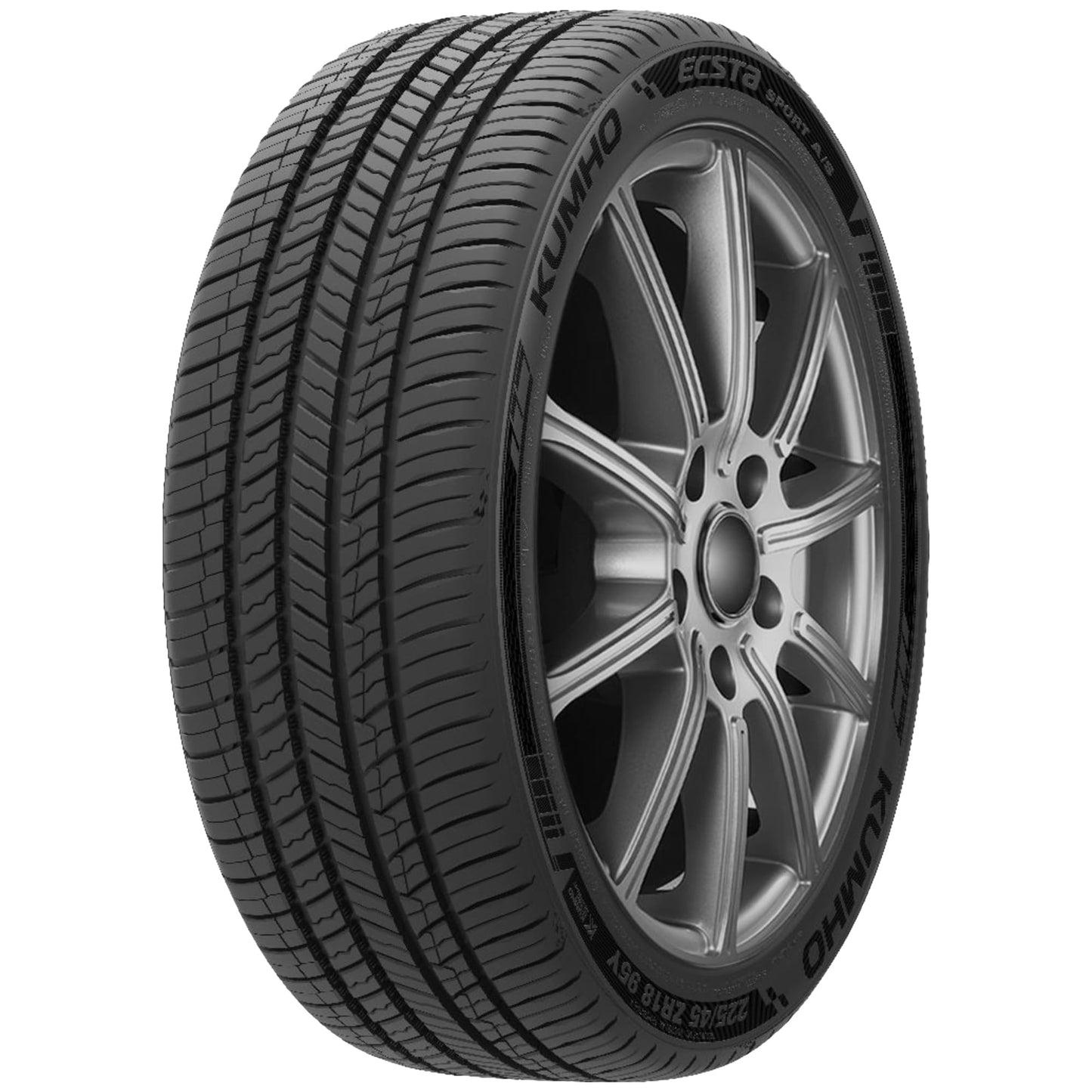 Kumho Ecsta Sport A/S PA71 All Season 245/50R19 105Y XL Passenger Tire