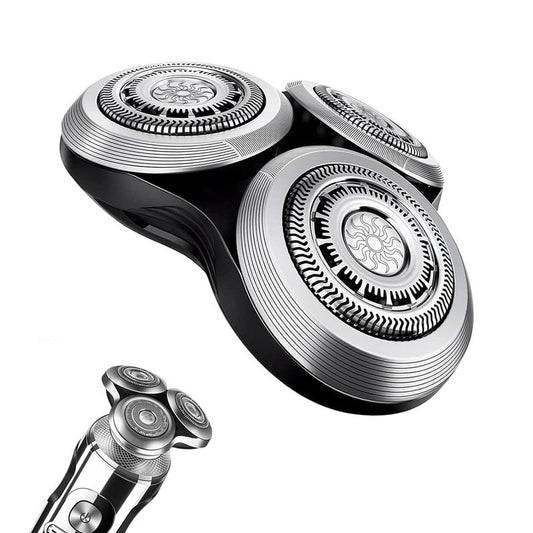 New Silvery SH90/80/70 One Blade Replacement Heads Compatible with Philips Norelco S9000/8000/7000 ，Fit for 9XXX,7310,7340,7530,7740,7880, 7950 etc (Silvery)