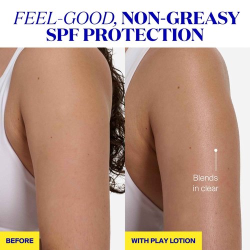 Supergoop! Unseen Sunscreen SPF 50 Invisible Sun Protection for Face (1.7 fl oz) + PLAY Everyday Lotion SPF 50 (5.5 fl oz) - Broad Spectrum Body & Face Sunscreen Recommended for Sensitive Skin