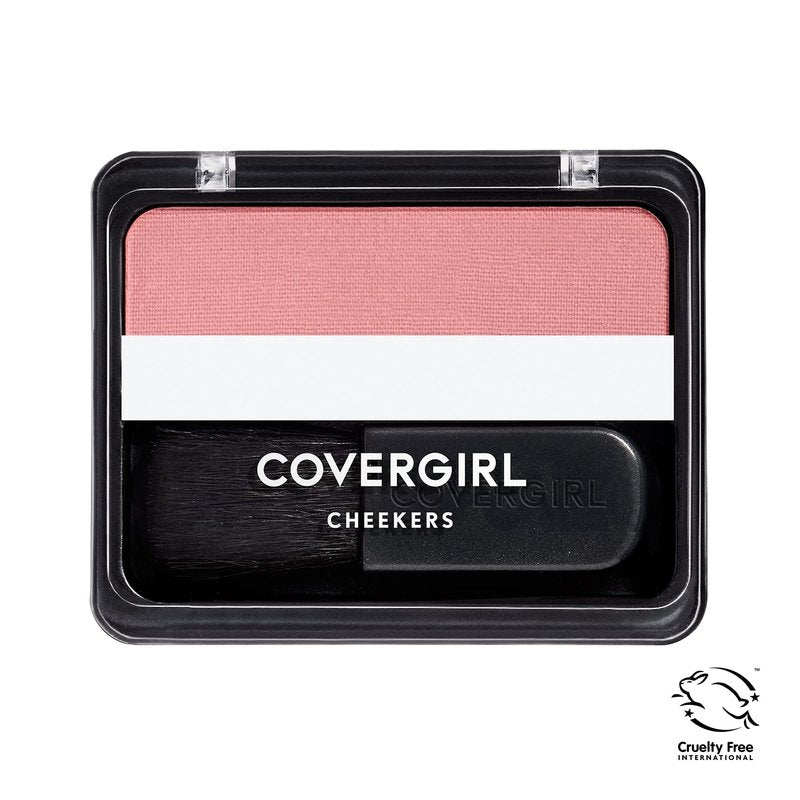 COVERGIRL Cheekers Blendable Powder Blush Natural Twinkle.12 oz, 1 Count (Pack of 2)