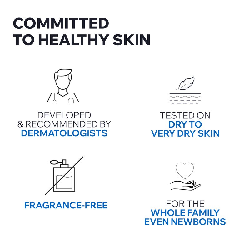 Uriage Xemose C8+ Soothing Nourishing Balm, Fragrance-Free, Face & Body, Very Dry Skin, Anti-Itching action, Soothes immediately, 8 Biomimetic Ceramides & 10% Shea Butter, From Birth