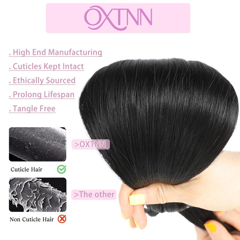 Clip in Hair Extensions Real Human Hair Jet Black 16 inch 7pcs 70g/Pack, Human Hair Clip in Extensions, Salon-Grade Quality, Easy Comfort Wear for Women (#1, 16 inch)