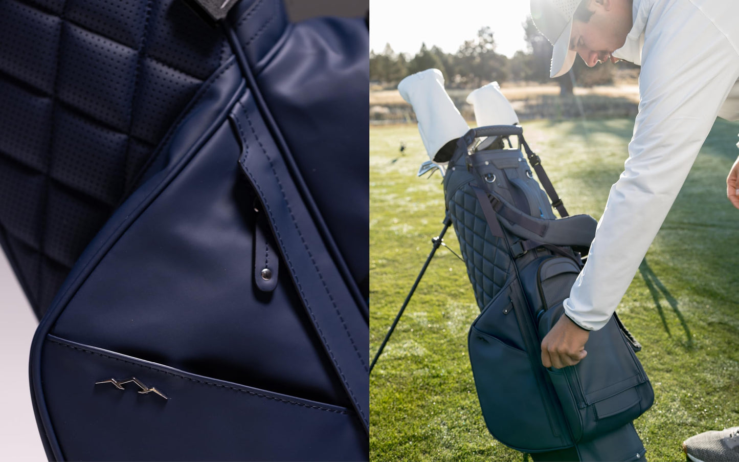 Sun Mountain Men's Matchplay LS Lightweight Stand Golf Bag 14-Way Top - 9 Pockets, Dual Strap System, Push & Electric Cart Compatible Compression Base, 2025 Model - Green Jacket-Fairway
