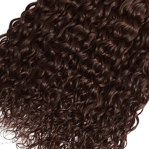 Condescension Human Hair Bundles 22 24 26 Inch brown Color 4 Deep Wave Human Hair Bundles Unprocessed Brazilian Virgin Hair for Black Women