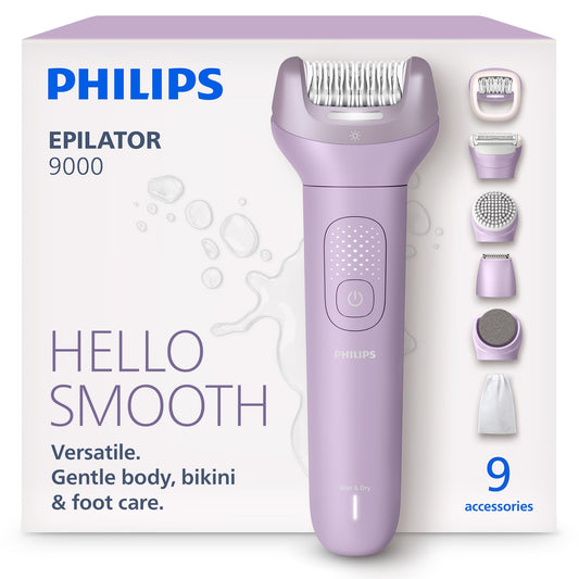 Philips Beauty Set - All-in-One Set for Body and Face