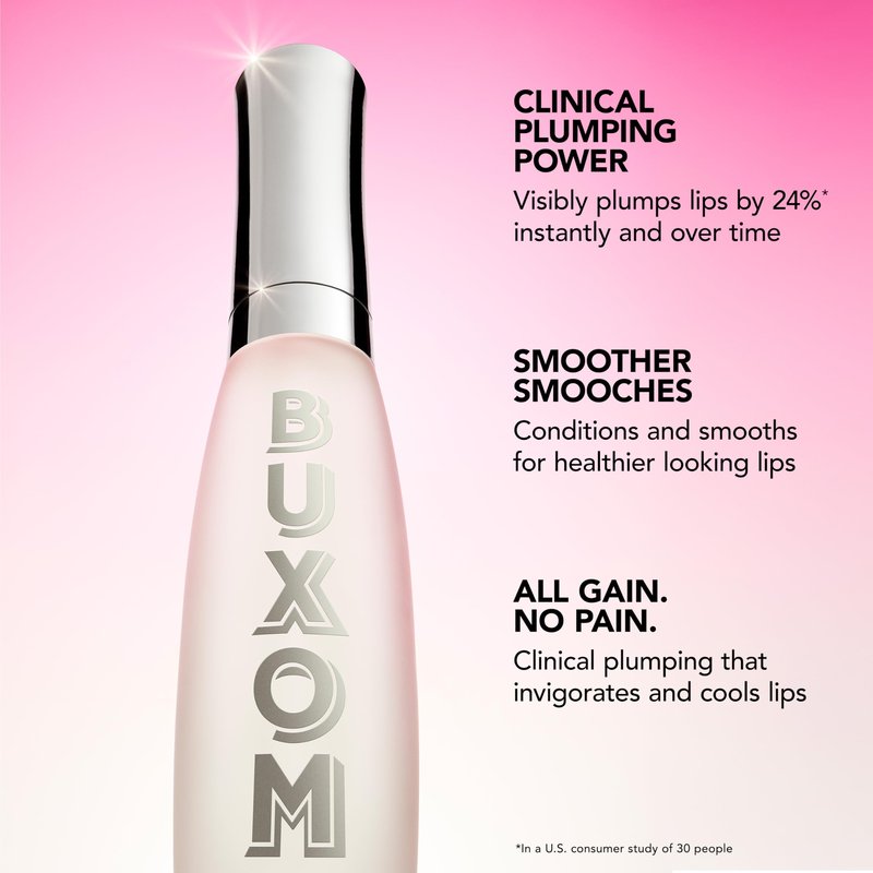 BUXOM Plump Shot Peptide Plumping Blush, Cheeky Dolly