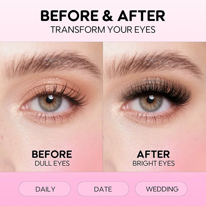 Azenlo Lash Extensions Cluster DIY Lashes 240pcs 30D 80D 10-16mm Eyelash Clusters Individual Lashes Cluster Lash Kit Thin Band Lash Kit(30D+80D KIT)