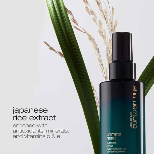 Shu Uemura Art Of Hair Essence Absolue Nourishing Protective Hair Oil - Lightweight and Multi-Benefit, Hydrates and Reduces Frizz, With Heat Protection, 3.04 Fl Oz