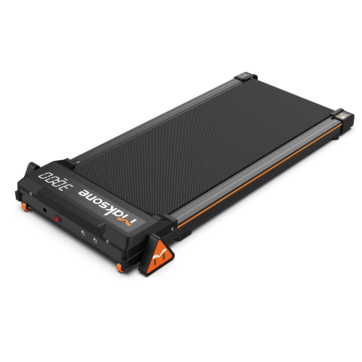 Maksone Walking Pad with Adjustable Incline,Under Desk Treadmill for Home/Office,Portable Treadmills,Installation-Free,with Remote Control