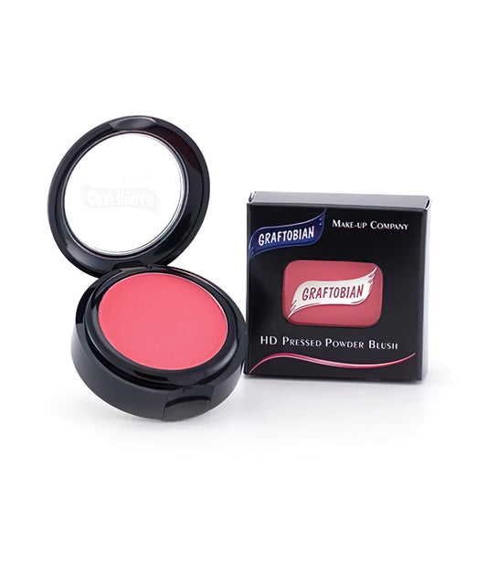 Graftobian Pressed Powder Blush Compact Sunset Peach