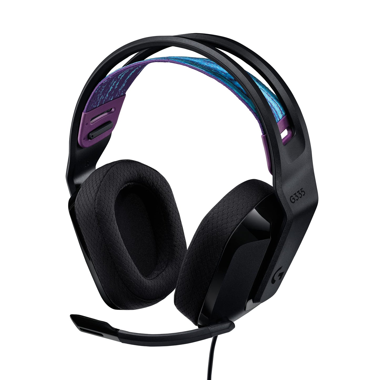 Logitech G335 Wired Gaming Headset and Logitech G213 Prodigy Gaming Keyboard