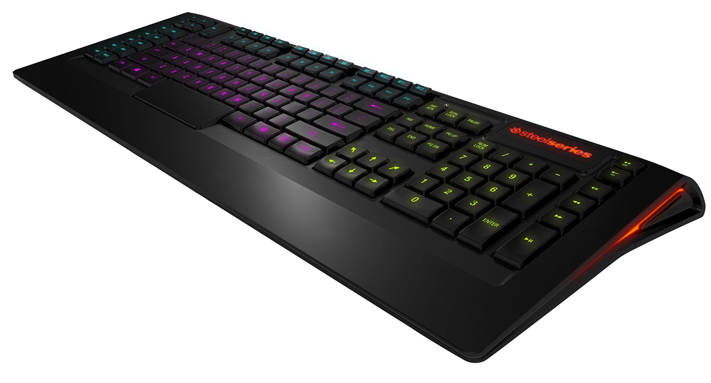 SteelSeries Apex 350 Gaming Keyboard, 5 Zone RGB LED Backlit