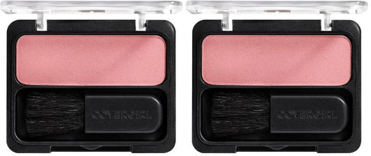 COVERGIRL Cheekers Blendable Powder Blush Natural Twinkle.12 oz, 1 Count (Pack of 2)