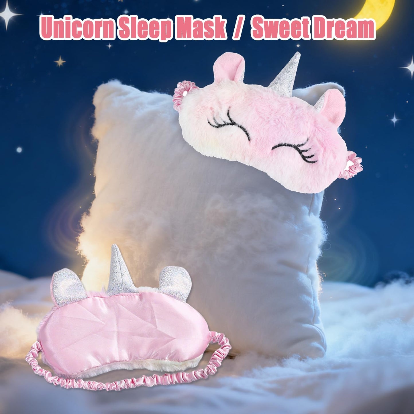 VUYUEN Get Well Soon Gift for Girls, Unicorn Fluffy Diary with Lock & 12'' Get Well Soon Plush Pillow, Feel Better Gifts for Girls, Girls Get Well Baskets, Get Well Gift After Surgery