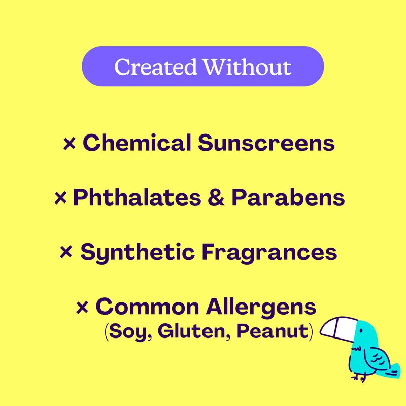 Hello Bello Kids SPF 50 Mineral Sunscreen Lotion - 5oz Tube - Water Resistant Broad Spectrum UVA + UVB Sun Protection