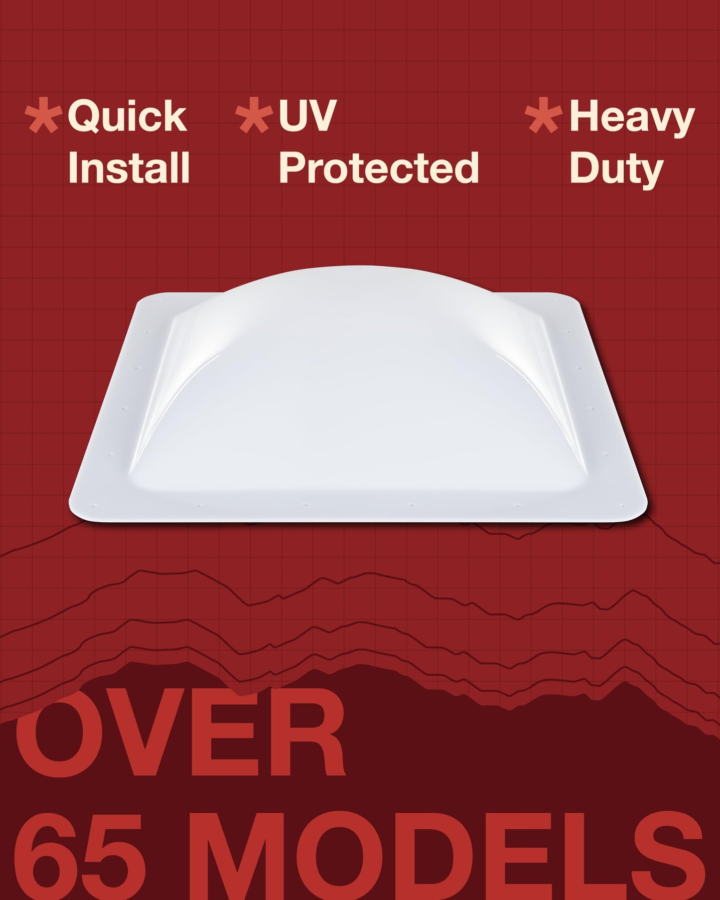 ICON 12117 RV Skylight