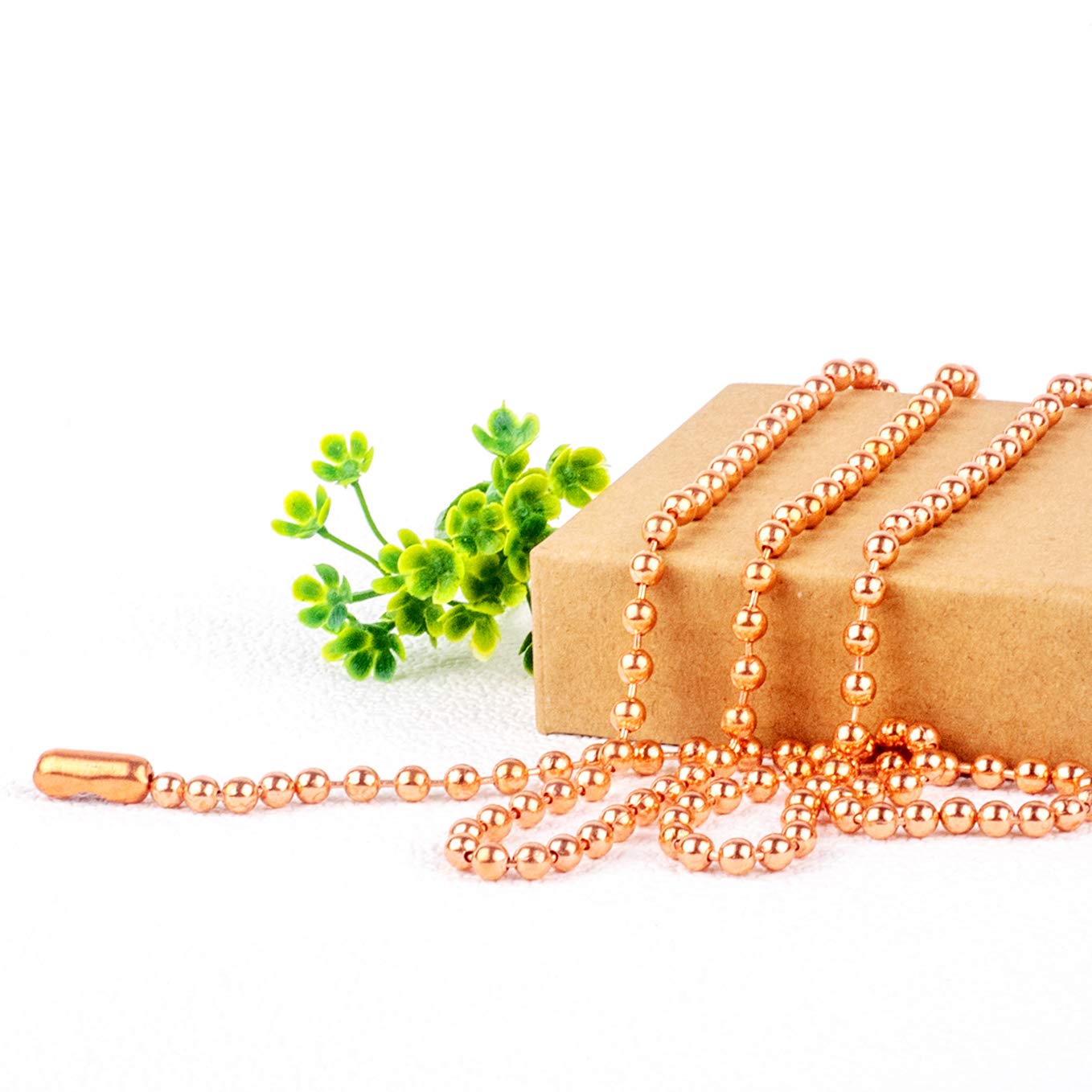 SBC Double Strand Copper Bracelet – 15 Inch Pure Copper Jewelry for Men and Women – Natural Wellness Gift Idea