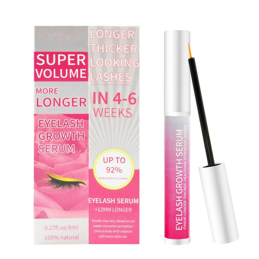 Eyelash Growth Serum Volumizing Lash Serum For Eyelash Growth Longer & Thicker Lash Enhancing With Natural Formula Vegan & Cruelty-Free (8 mL)