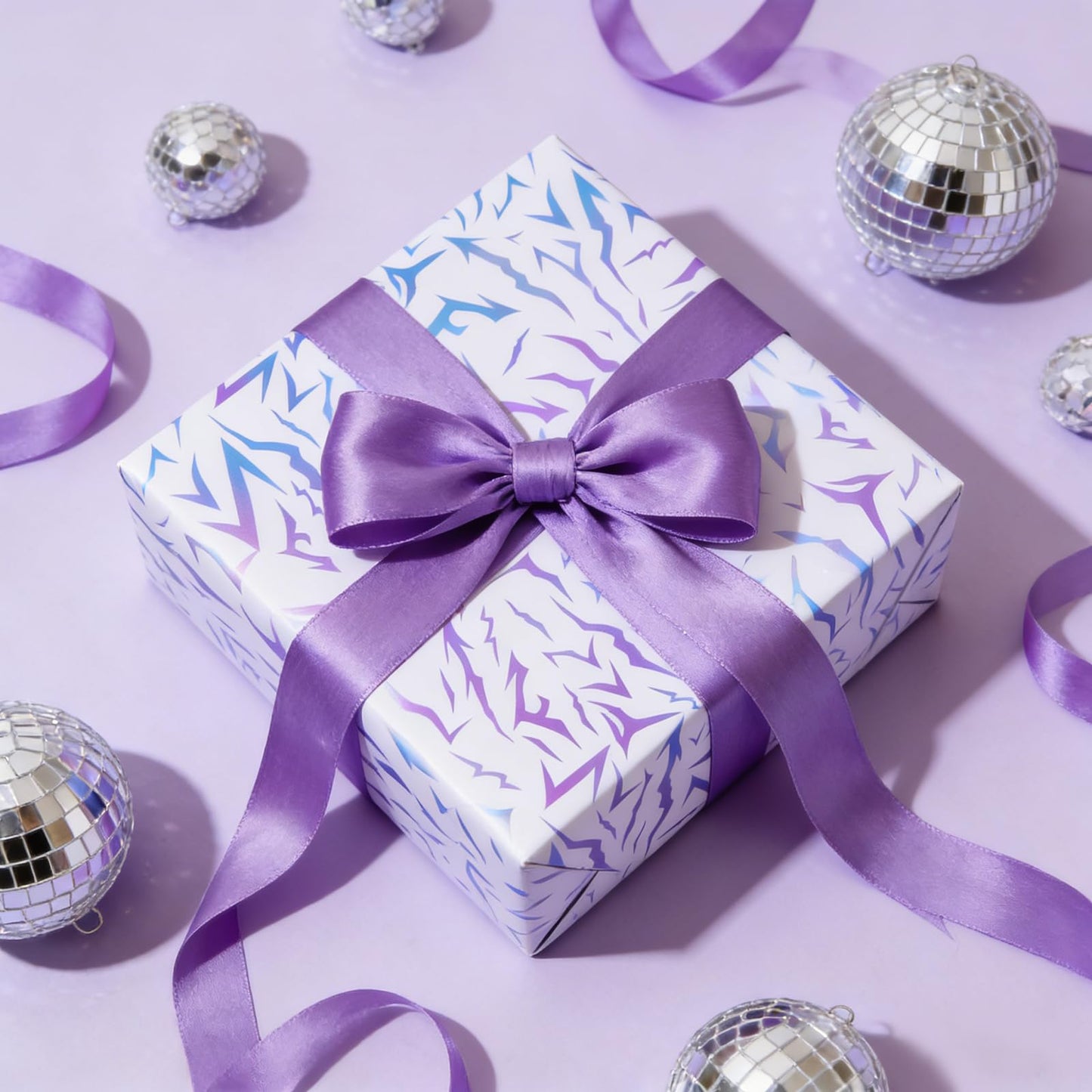 MTWENWENZY K Pop Wrapping Paper Roll K Pop Birthday Party Favor Demon Energy Pattern Gift Packing Wrap Craft Paper for Anime Themed Birthday Baby Shower Party Supplies, 17 in x 32.8 ft