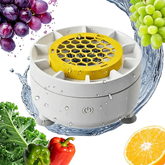 2026 New Produce Cleaner Machine, Fruit and Vegetable Washing Machine for Kitchen, Food Friendly Purifier Family Use (1 Set)