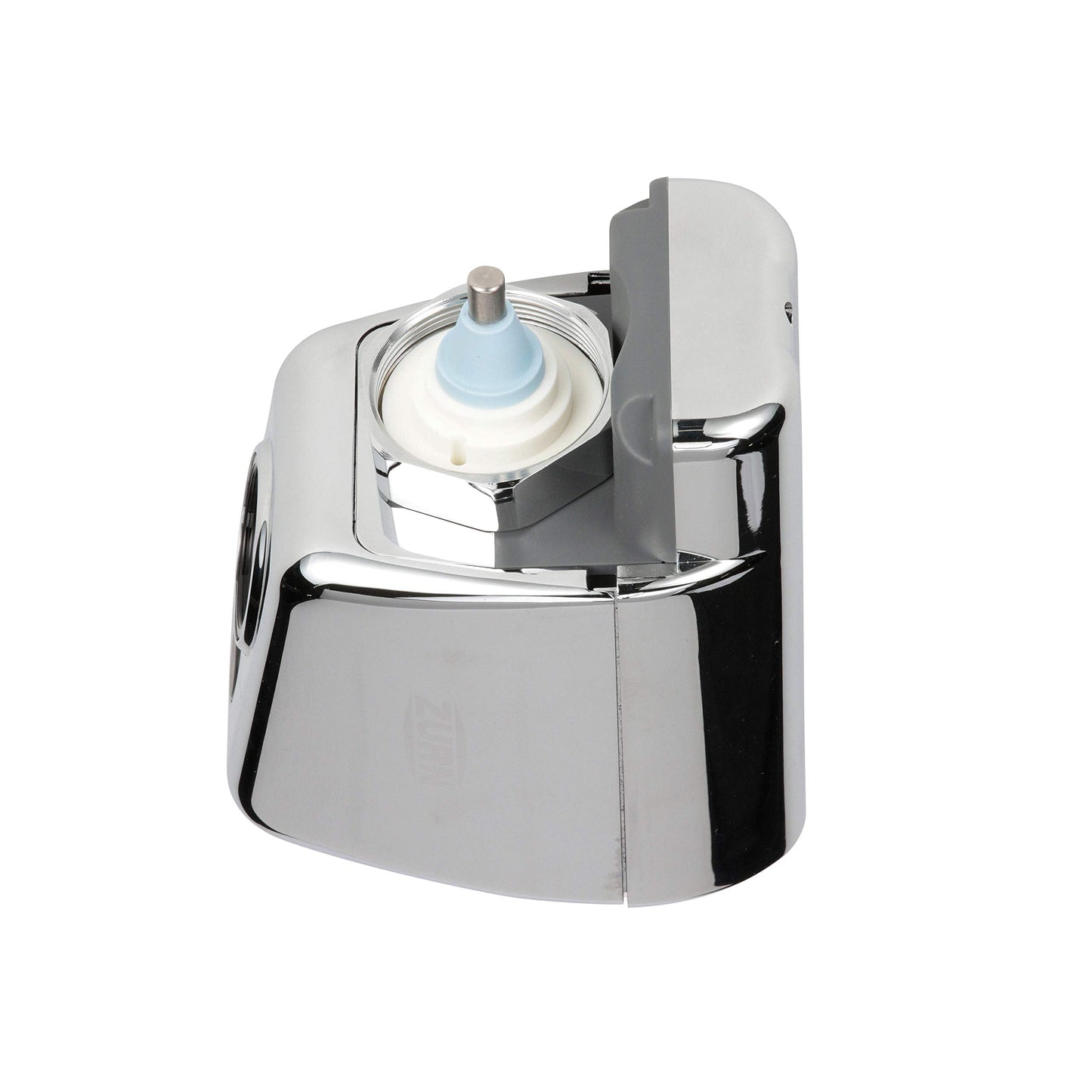 Zurn ZTR6200-WS1 EcoVantage ZTR Exposed Sensor Piston Water Closet Flush Valve, 1.6 GPF, in Chrome & ZERK-CPM AquaSense E-Z Flush Retrofit Kit with Metal Cover, Chrome