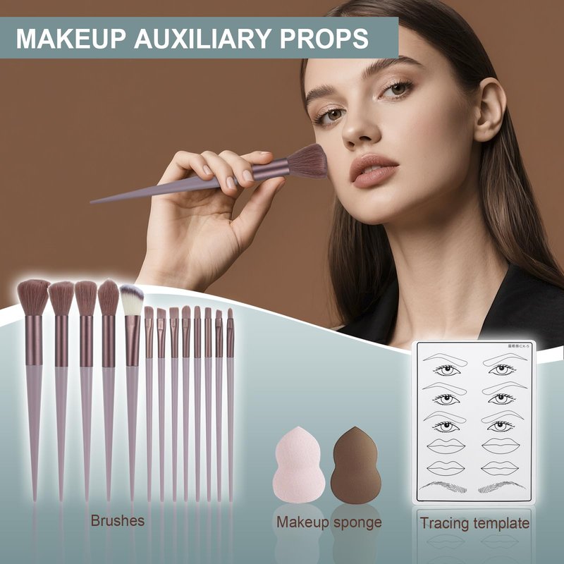 All in One Makeup Kit for Women Full Kit, Makeup Gift Set for Girls & Teen, Travel Makeup Set, Professional Makeup Kit Includes lash Clusters Kit Eyeshadow Lipstick Brow Pencil Eyeliner Brush Set