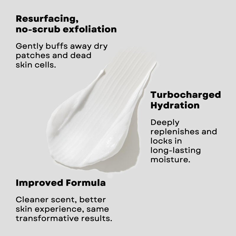 AmLactin Crepe Firming Cream - Therapeutic Skin Tightening Cream for Body – No-Scrub Exfoliator and Moisturizer, Skin Care with 15% Lactic Acid AHA, 12 oz (Packaging May Vary)