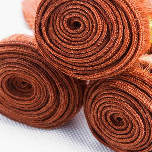Ginger Human Hair Bundles 350 Deep Wave Bundles Ginger Orange Bundle 24 26 28 inch #350 Bundle Human Hair Extensions