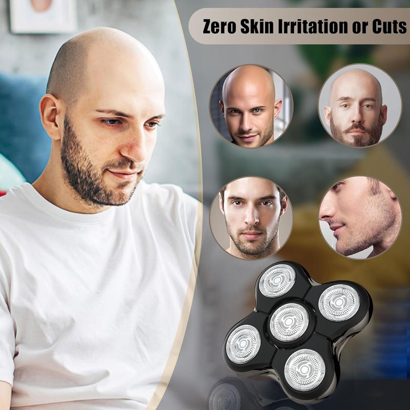 Head Shaver Replacement Blades - Compatible with Remington Balder Pro XR7120 | Precision Electric Shaving for Bald Men