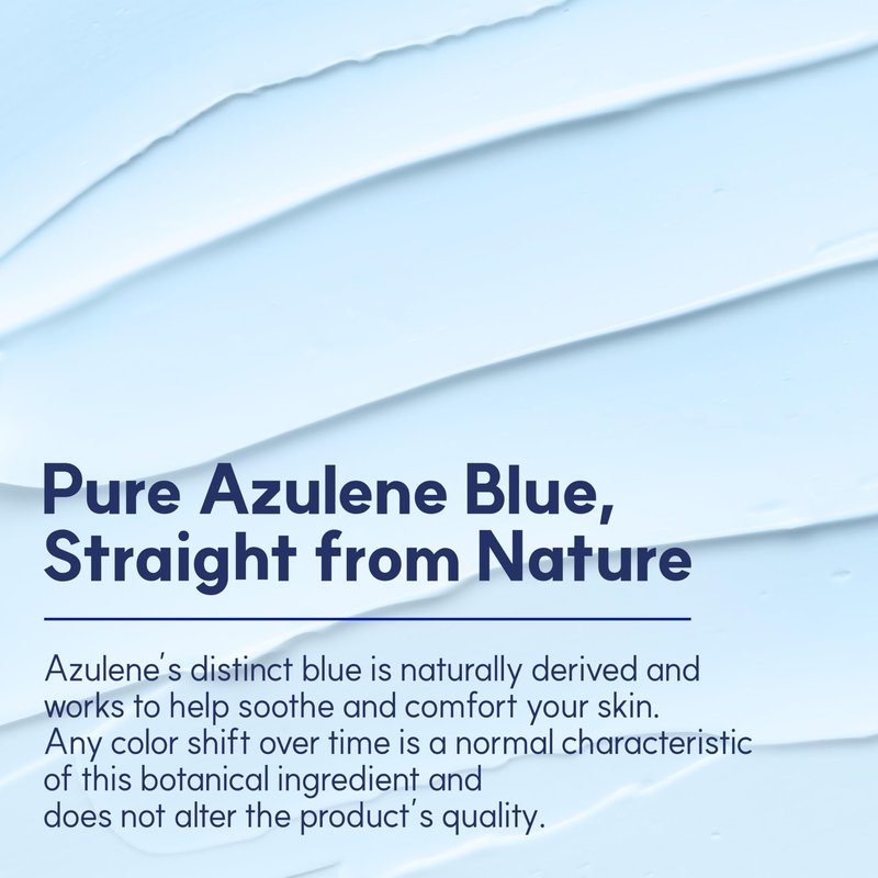 AFTERLAB Azulene CICA Calming Cream, Sensitive Skin Moisturizer for Men & Women, Soothing Hydration for Redness-Prone Skin, After-Shave Comfort, 2.7 fl.oz/ 80ml