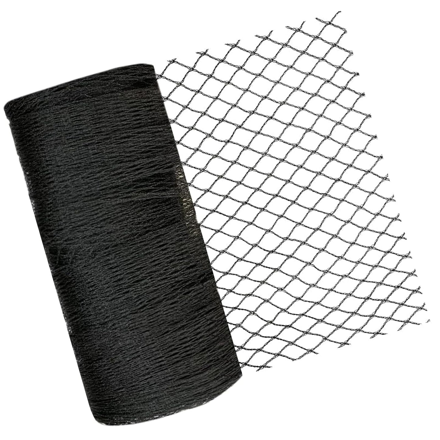 XiHaKey Deer Fence Netting 7.5x65Ft, Heavy Duty 1/2" Mesh Deer & Animal Barrier for Garden, Fruit Trees, Plants Protection - UV Resistant, Reusable with Zip Ties