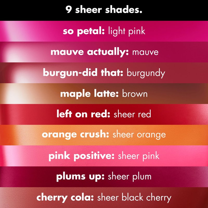 e.l.f. Sheer For It Blush Tint, Multi-Use, Long-Lasting Lip & Cheek Makeup, Creates A Natural Flush Finish, Vegan & Cruelty-Free, Orange Crush
