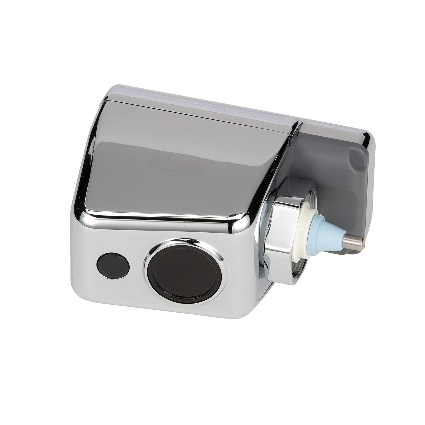 Zurn ZERK-CPM AquaSense E-Z Flush Retrofit Kit with Metal Cover, Chrome & Z6003-YB-YC Aquaflush Exposed Manual Diaphragm Flush Valve with 3.5 GPF, Sweat Solder Kit, and Cast Wall Flange in Chrome